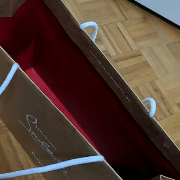 Christian Louboutin Paper bag - Picture 2 of 4